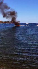 Explosion d'un bateau semi-rigide à Saint Raphaël  cinq jeunes brûlés grièvement