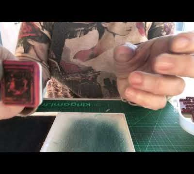 Pour nettoyer ses  tampons facilement