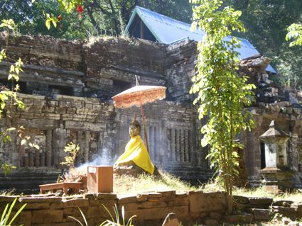 Deux journées sur les rives de Champassak, pour parcourir l'un des plus anciens temples encore visible, datant de la période d'Ankor...