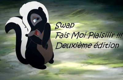 Swap Fais moi plaisiiir! - 2ème édition LE DEBALLAGE