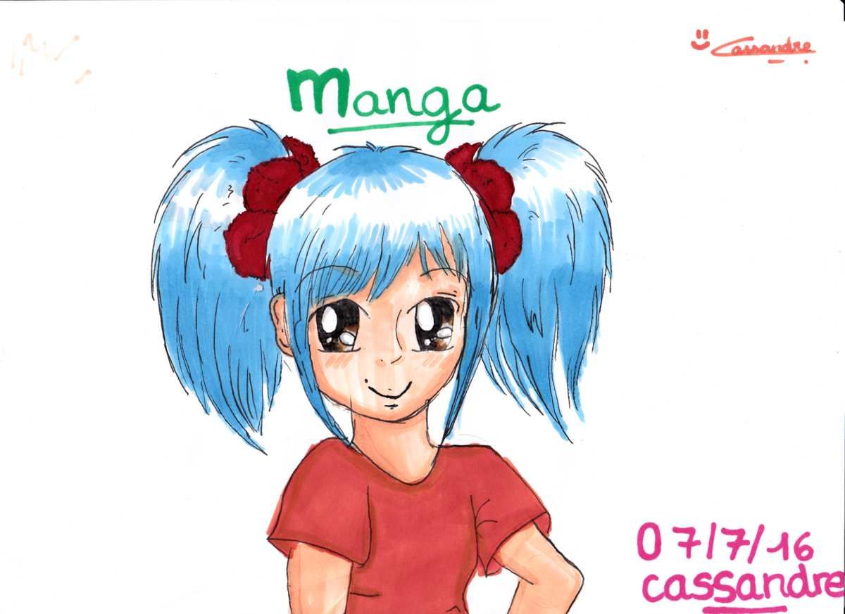 Fille Manga