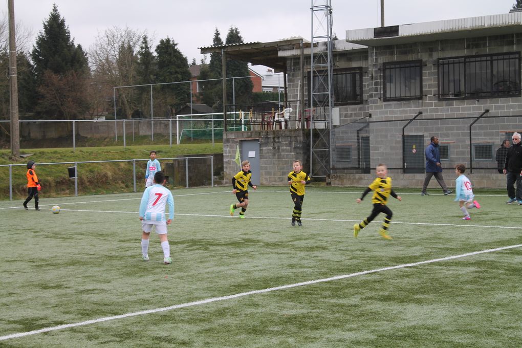 SFC Saive - F.C. Tilleur B : 14 - 3