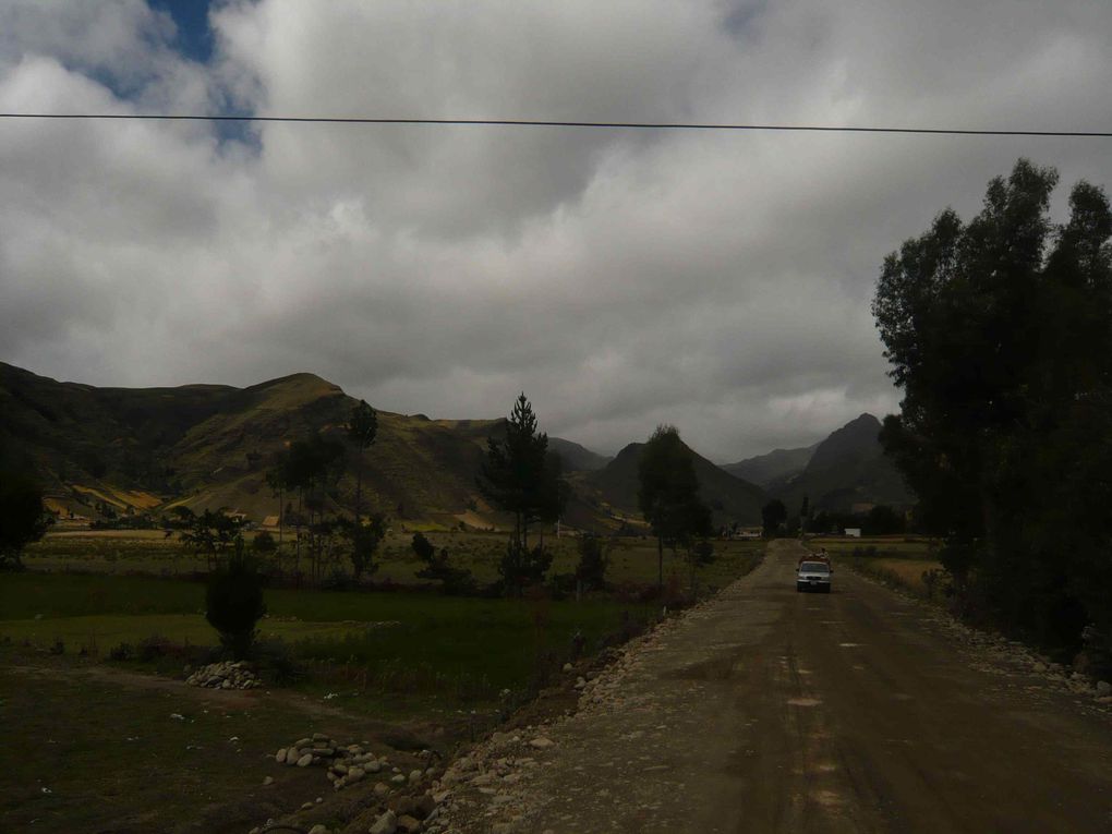 Pays qui fut pour nous une belle découverte et l'occasion de mettre pour la 1ère fois le pied dans l'hémisphère sud et dans les Andes!