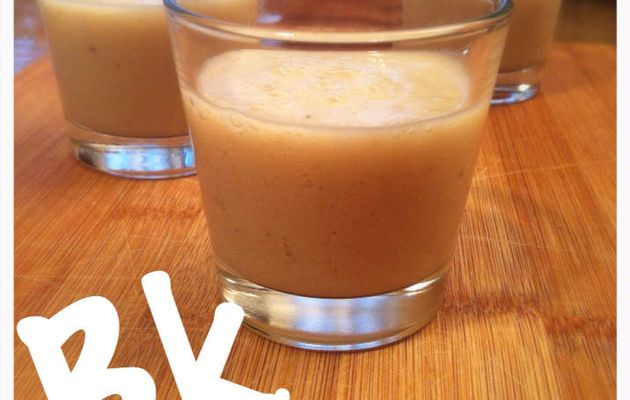 Smoothie poire/banane 