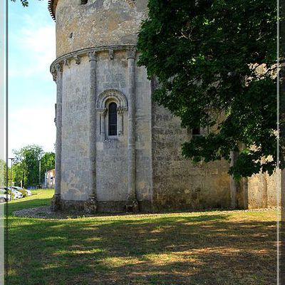 Diaporama église fortifiée de Bouliac