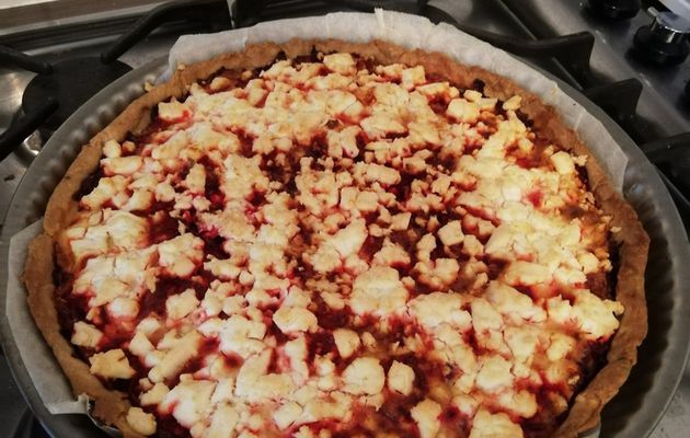 La tarte aux betteraves et feta - Clémentine 