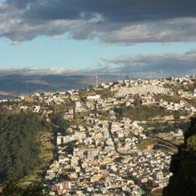 Ecuador 2015:  1) Quito avec Emily