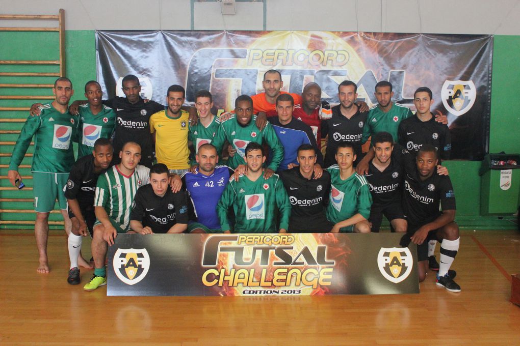 Périgord Futsal Challenge 2013 - 29 & 30 Juin à Périgueux (Aquitaine, France)