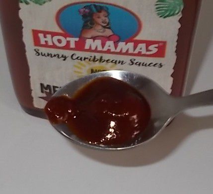 Hot Mamas Medium Hot BBQ Sauce