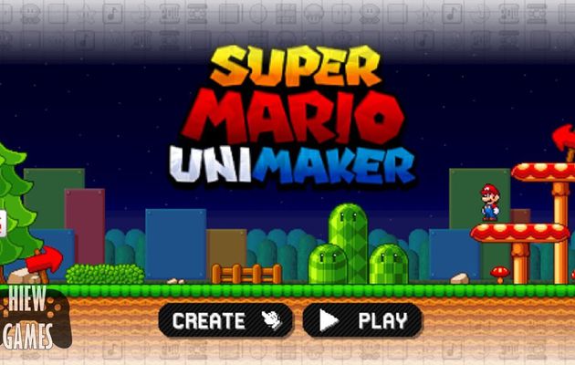 Mario UniMaker qu'est ce que c'est 