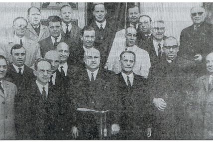 La grande journée de la classe 1938.