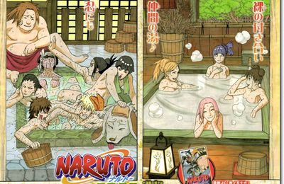 [Image] Naruto: une double page couleur