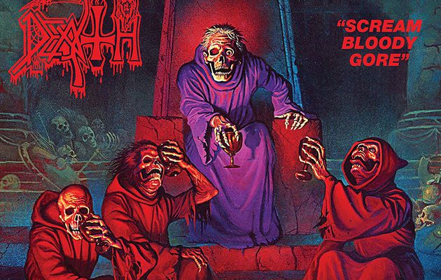 DEATH – SCREAM BLOODY GORE (1987 – DEATH METAL)