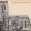 ABLAIN SAINT NAZAIRE(62): ruines de l'église Saint Nazaire