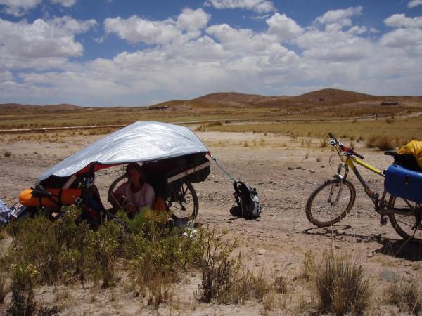 desert de bolivie, le salars et le passage en argentine