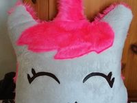 Coussin Licorne - Tuto et Patron