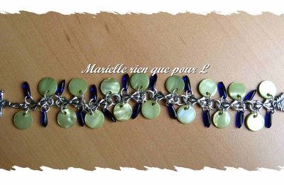 Bracelet "Anibleu"...