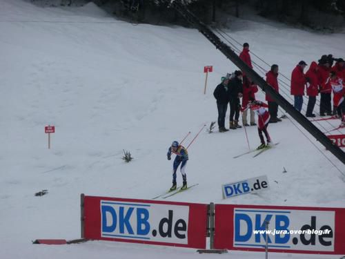 Mes photos perso de la coupe du monde de combiné nordique à Chaux-neuve le 31 janvier et le 1er février 2009