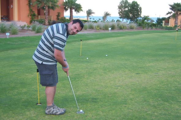 Album - Golf de Taba Heights - Egypte - Mars-2008