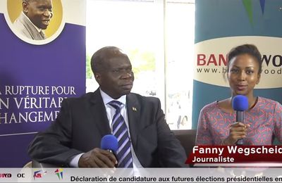 Banguiwood : Interview du candidat à la présidentielle Jean Willybiro Sako (Part. 1)