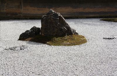 Le jardin zen du Ryoan-ji