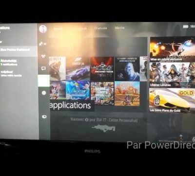 Preview Windows 10 sur Xbox one