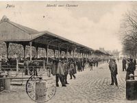 Le Marché aux chevaux au debut du siècle dernier