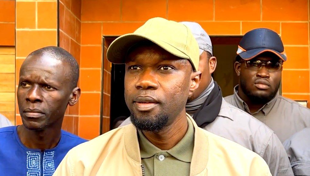 la Cour suprême casse un jugement qui remettait l'opposant Sonko dans la course