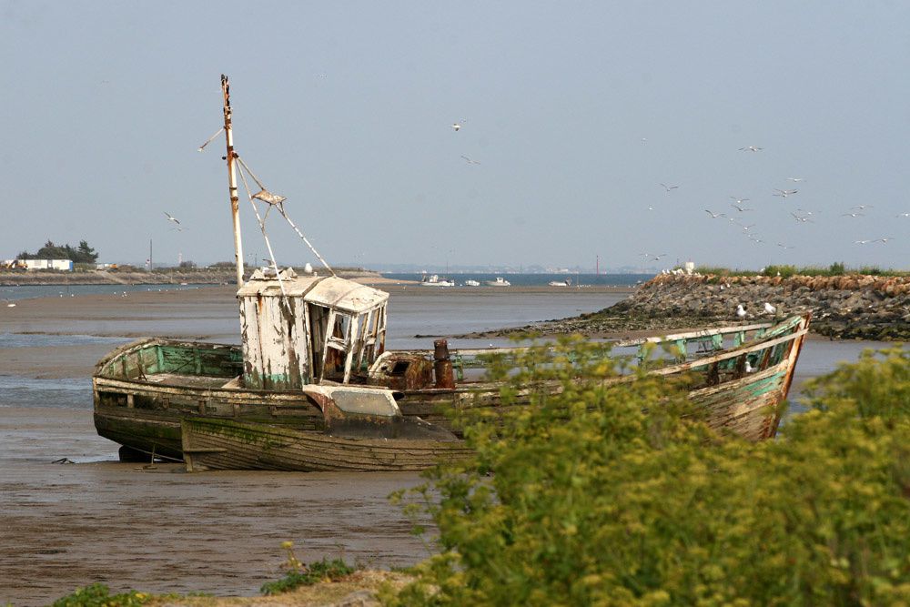 Album - Cimetière de bateaux à Noirmoutier