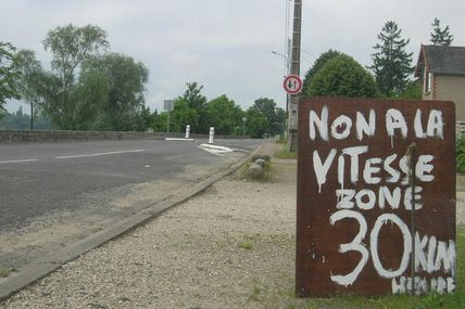 Zone 30 km/h levée des Tuileries