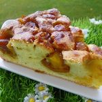 UN TOUR EN CUISINE n° 379 : GATEAU AUX MIRABELLES ( thermomix) 