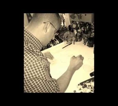 Dino Dinby (moi ) au travail