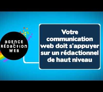 Vidéo promotionnelle pour l'Agence de Rédaction Web