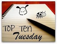 Top Ten Tuesday