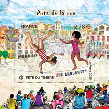 FETE DU TIMBRE 2025 les Arts de la Rue