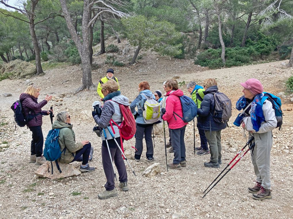 Retour vers le col des Baumettes