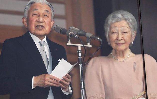 L'empereur Akihito a fêté dimanche ses 85 ans 