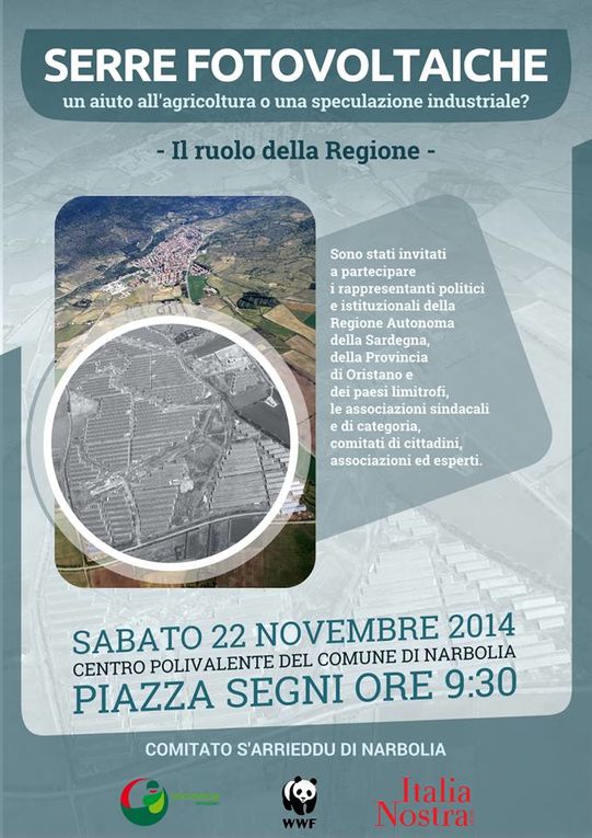 Il fenomeno del Land Grabbing in Europa e non solo .... anche in Basilicata e Sardegna.