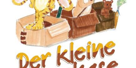 Der kleine Tigerhase sieht die Welt mit anderen Augen