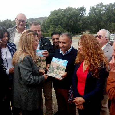 Invitation à l'inauguration du ' Parcours de mémoires ' du hameau de forestage de Jouques (13) 