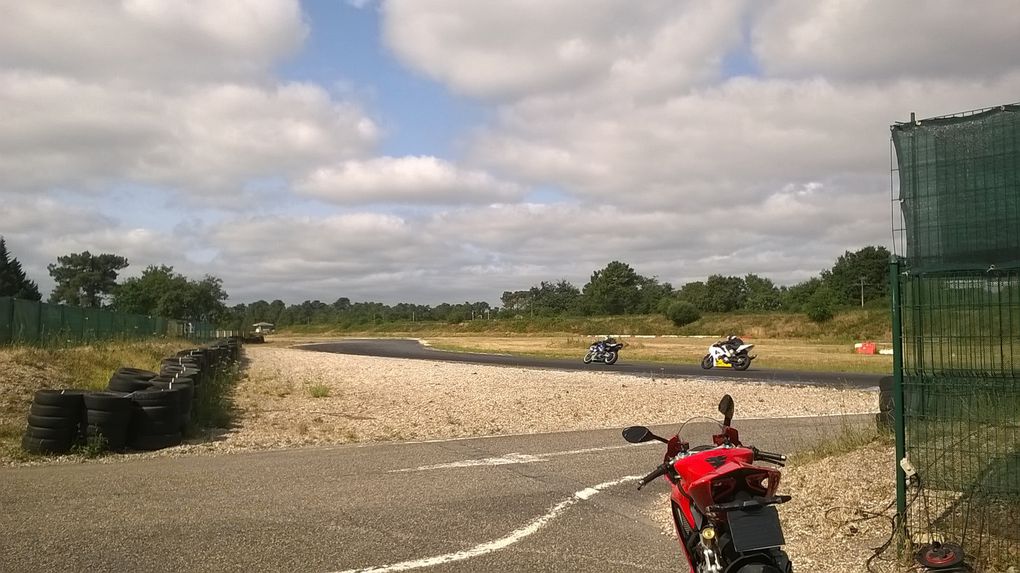 Mérignac au paddock...