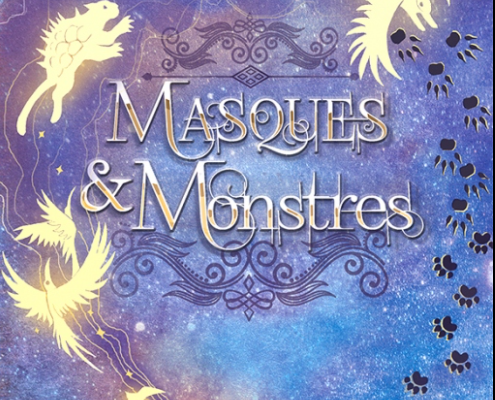 MASQUES ET MONSTRES de R. Oncedor