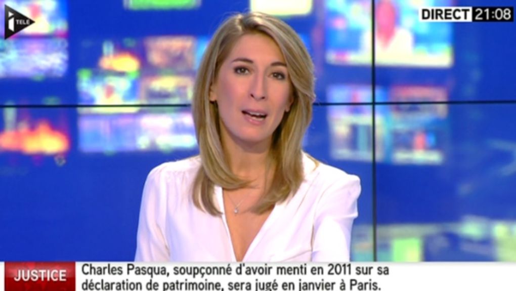 2013 12 19 - 21H00 - CAROLINE DELAGE - ITELE - 100% INFO