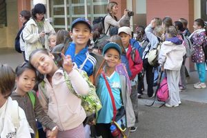 Une journée cohésion sous le soleil!