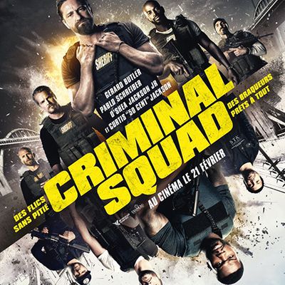 Criminal Squad : découvrez l'affiche et la bande-annonce
