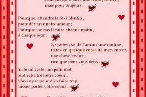 St Valentin 