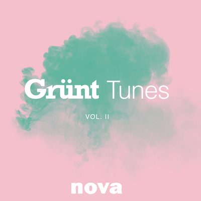 GRÜNT TUNES vol. II le futur du rap francophone sélectionné et compilé par #Nova - 20 titres disponibles tout de suite EN STREAMING et TÉLÉCHARGEMENT