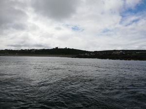 En mer... avec une halte au port d'Inishmaan que je regarde avec nostalgie...
