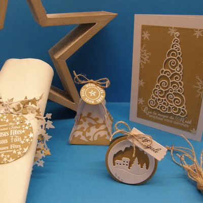 Projet atelier n°3 : Noël vintage et naturel