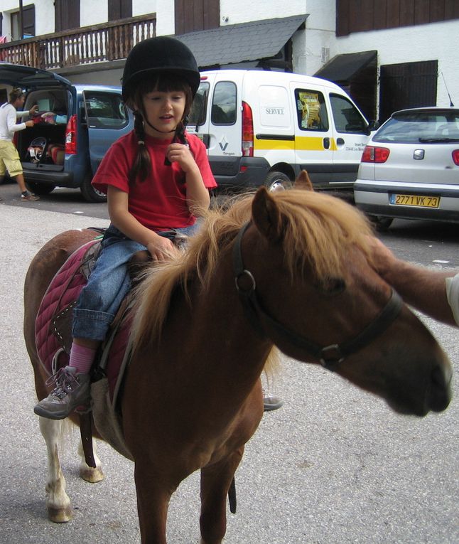 Séjour à Champagny en Vanoise en août 2009